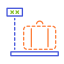 Baggage Weight icon