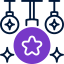 decoration ball icon