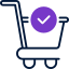 shopping cart icon