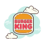 バーガーキングの新しいロゴ icon