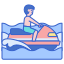 Moto d'acqua icon