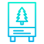 Forest Sign icon