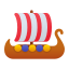 Barco vikingo icon