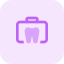 Jobs at Dental Care hospital isolated on a white background icon