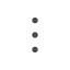 Three dots icon icon