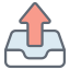 Outbox icon