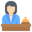 Receptionist icon