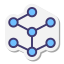 Dezentrales Netzwerk icon