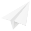Avion en papier icon