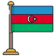 Azerbaijan Flag icon