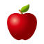 manzana roja icon