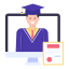 Online Education icon