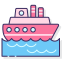 Ship icon