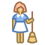女性の家政婦 icon