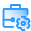 Briefcase Settings icon