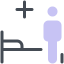 Person In Hospital icon