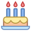 Cumpleaños icon