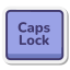 клавиша Capslock icon
