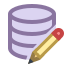 editar base de datos icon