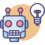 Robotic icon