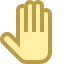 Hand icon