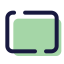 Rectangle icon