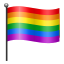 bandeira do arco-íris icon