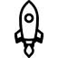 Rocket lancée icon