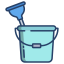 Bucket And Plunger icon