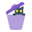 Cat in the Bin icon