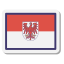 Flag of Brandenburg icon