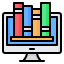 Online Library icon