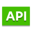 API icon