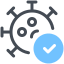 コロナウイルスチェック icon