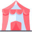 Tenda de circo icon