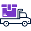 delivery truck icon