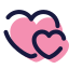 Two Hearts icon