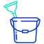 Bucket and Plunger icon