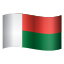马达加斯加表情符号 icon