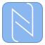 Logo NFC icon