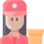 Delivery Woman icon