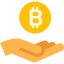aceito pelo bitcoin icon