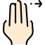 Drei Finger icon