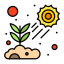 太陽の下の植物 icon