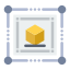 3d Cube icon