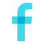 F de Facebook icon