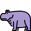 Hippopotame icon