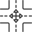 Cross icon