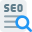 Seo Data Analysis icon