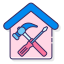 oficina-externa-diy-flaticons-lineal-color-flat-icons-3 icon